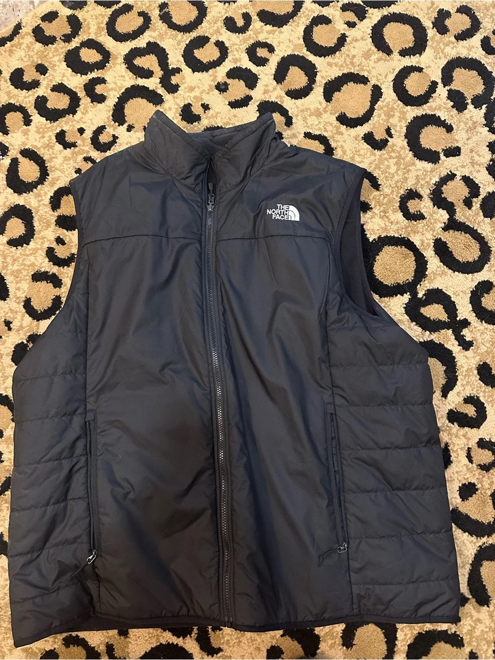 The North Face Black Men's Reversible Vest